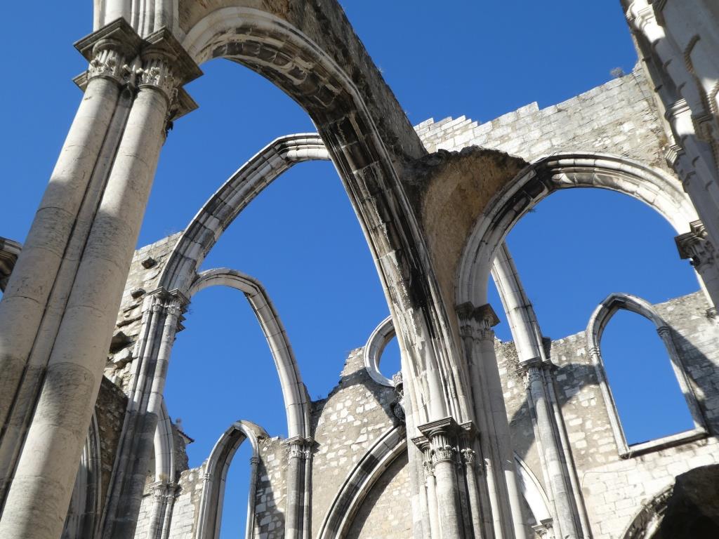 Lissabon - Convento do Carmo - 2018